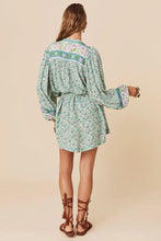 Load image into Gallery viewer, Sienna Tunic Dress in Jade