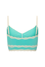 Load image into Gallery viewer, Amour Lace Bralette- Seafoam