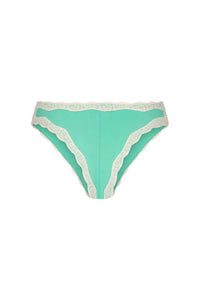 Amour Lace Brief- Seafoam