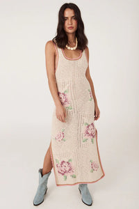 Coastal Granny Midi Dress- Blossom