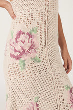 Load image into Gallery viewer, Coastal Granny Midi Dress- Blossom