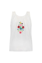 Load image into Gallery viewer, Florapaloosa Embroidered Cami- Wildflower