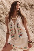 Load image into Gallery viewer, Florapaloosa Embroidered Cami- Wildflower