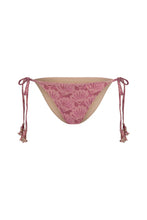 Load image into Gallery viewer, Goldie Shimmer Tie Pant- Desert Rose