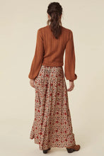 Load image into Gallery viewer, Lady Untamed Maxi Skirt in Tea Leaf