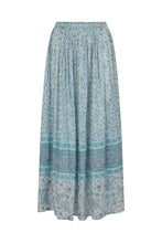 Load image into Gallery viewer, Little Bird Maxi Skirt- Sky