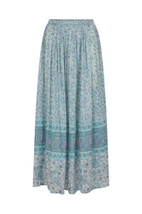 Little Bird Maxi Skirt- Sky