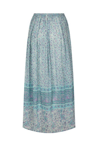 Little Bird Maxi Skirt- Sky