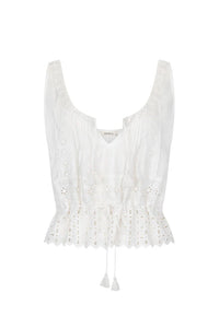 Love in the Afternoon Lace Cami- Daisy