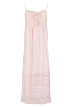 Load image into Gallery viewer, Love in the Afternoon Lace Maxi Dress- Rose Water