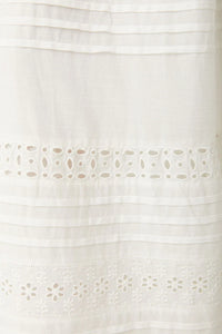 Love in the Afternoon Lace Maxi Skirt- Daisy