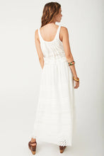 Load image into Gallery viewer, Love in the Afternoon Lace Maxi Skirt- Daisy