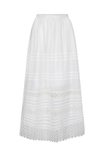 Load image into Gallery viewer, Love in the Afternoon Lace Maxi Skirt- Daisy