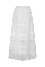 Load image into Gallery viewer, Love in the Afternoon Lace Maxi Skirt- Daisy