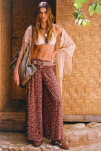 Load image into Gallery viewer, Love Jetty Wide Leg Pant- Balmy Nights