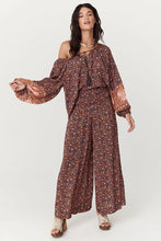 Load image into Gallery viewer, Love Jetty Wide Leg Pant- Balmy Nights