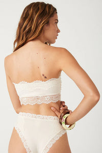 Melody Bandeau- Antique Creme