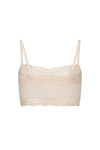 Melody Bandeau- Antique Creme