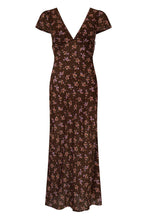 Load image into Gallery viewer, Melody Bias Maxi Dress- Antique Walnut