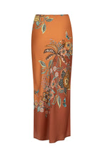 Load image into Gallery viewer, Mojave Lily Bias Skirt- Amber