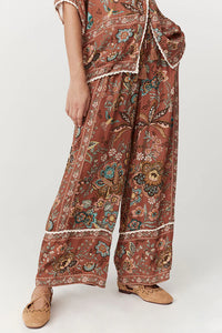 Mojave Lily Pant- Amber