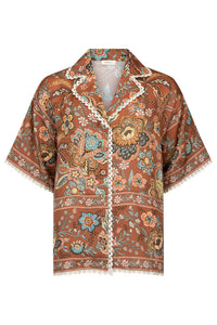 Mojave Lily Shirt- Amber