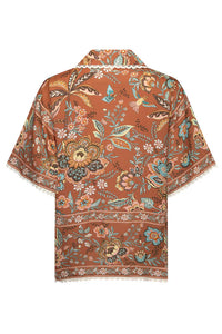 Mojave Lily Shirt- Amber