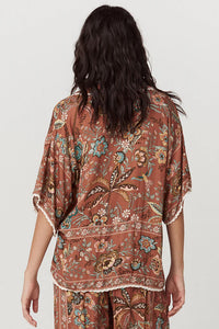 Mojave Lily Shirt- Amber