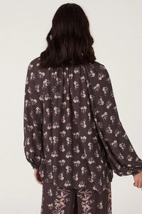 Rebel Spirit Blouse- Hyacinth