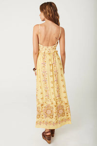 Rebel Spirit Soiree Dress- Daffodil