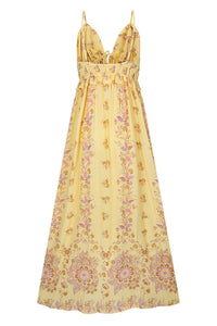 Rebel Spirit Soiree Dress- Daffodil