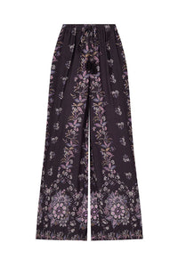 Rebel Spirit Wide Leg Pant- Hyacinth