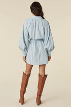 Load image into Gallery viewer, Rodeo Blouse Dress in Stripe