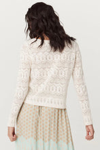 Load image into Gallery viewer, Siesta Pointelle Cardigan- Daisy