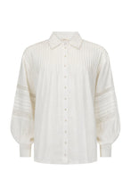 Load image into Gallery viewer, Stevie Lace Shirt- Camellia