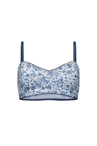 Sunshine Bandit Bralette- Chambray