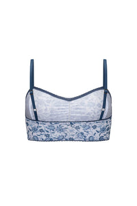 Sunshine Bandit Bralette- Chambray