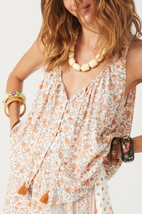 Sunshine Bandit Cami- Desert Sage