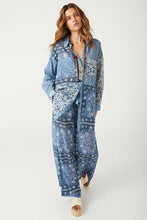 Load image into Gallery viewer, Sunshine Bandit Shirt Dress- Chambray