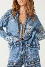 Load image into Gallery viewer, Sunshine Bandit Shirt Dress- Chambray