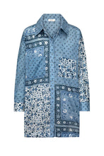 Load image into Gallery viewer, Sunshine Bandit Shirt Dress- Chambray