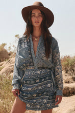 Load image into Gallery viewer, Sunshine Bandit Shirt Dress- Chambray