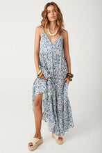 Load image into Gallery viewer, Sunshine Bandit Strappy Gown- Chambray