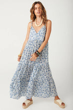 Load image into Gallery viewer, Sunshine Bandit Strappy Gown- Chambray