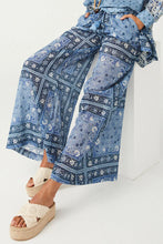 Load image into Gallery viewer, Sunshine Bandit Wide Leg Pant- Chambray