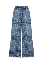 Load image into Gallery viewer, Sunshine Bandit Wide Leg Pant- Chambray