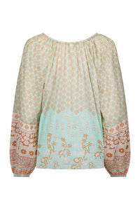 Sweet Nothings Blouse- Peppermint