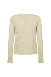 Rhodes Knit Cardigan- Sand