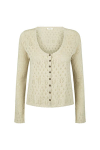 Rhodes Knit Cardigan- Sand