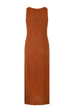 Load image into Gallery viewer, Rhodes Knit Maxi Dress- Cinnamon